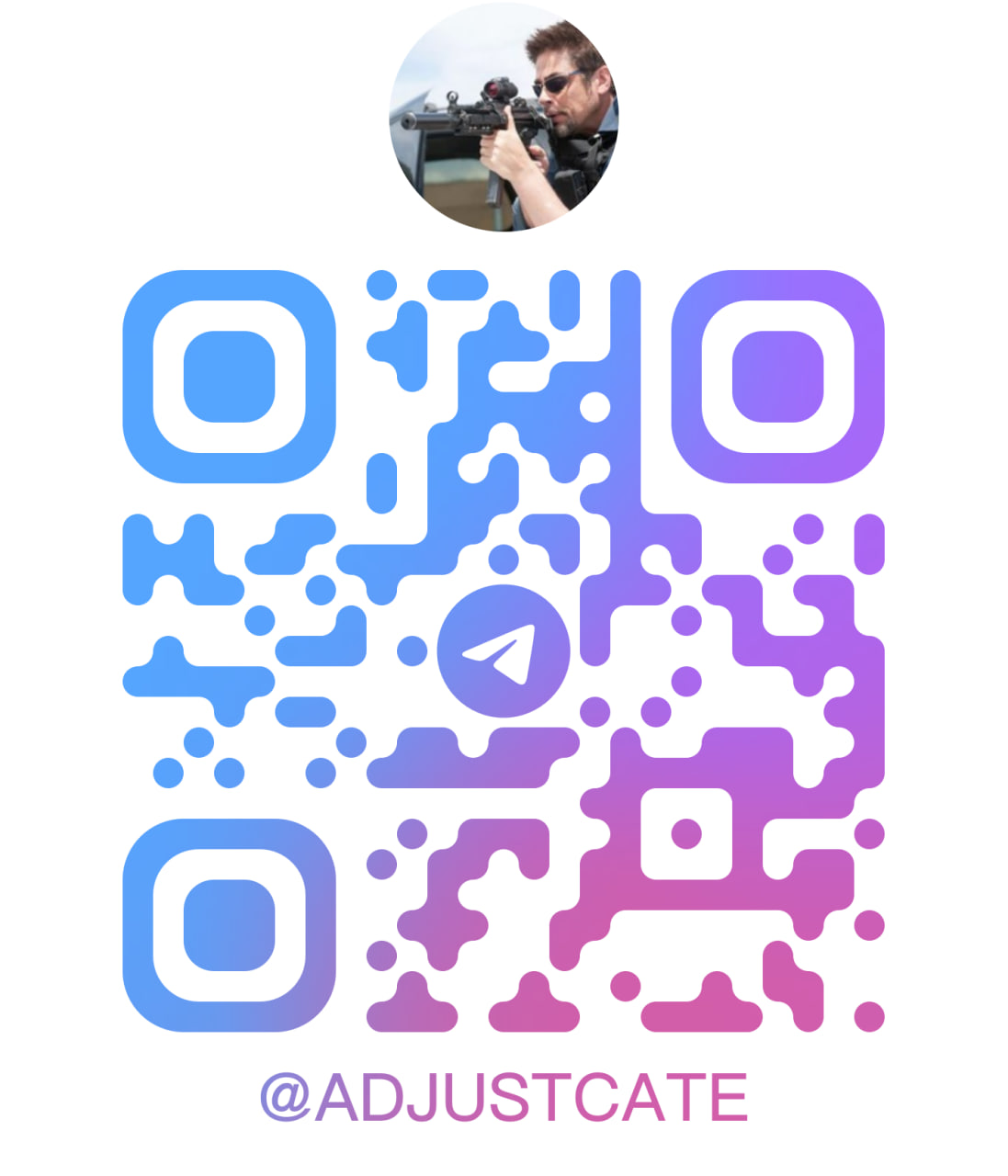 Telegram 二维码